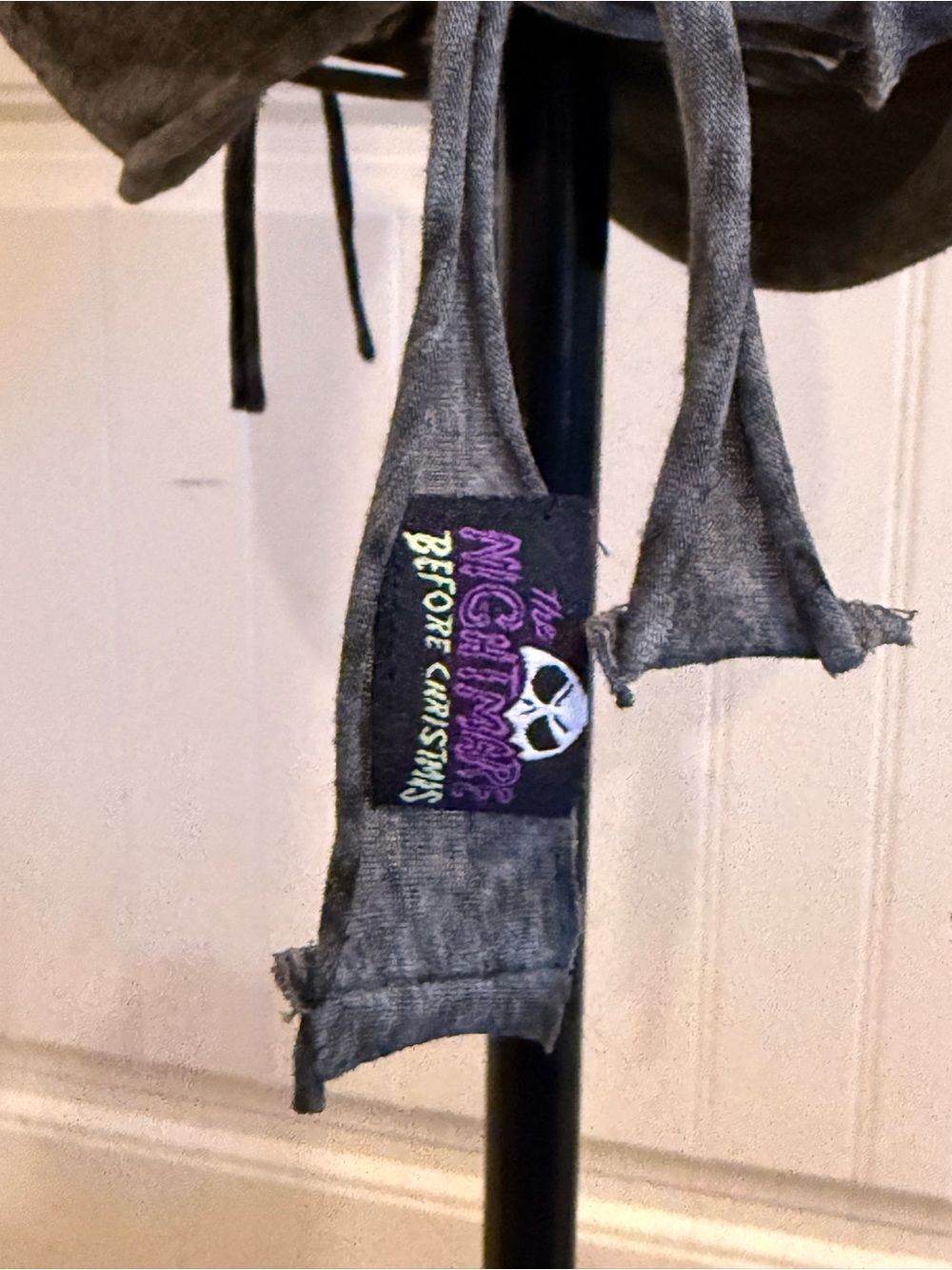 Jack Skellington Reworked Slashed Tee – Large - Picture 6 of 6